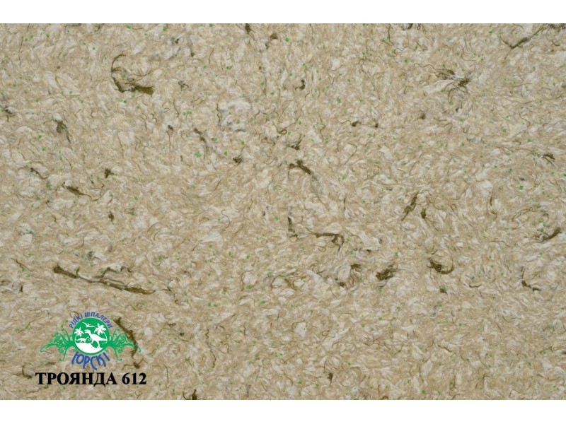 Жидкие обои Юрски Роза 612 Оливковий