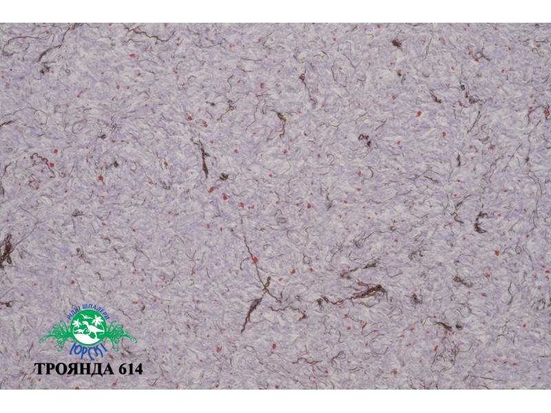 Рідкі шпалери Юрскі Роза 614 Фіолетовий