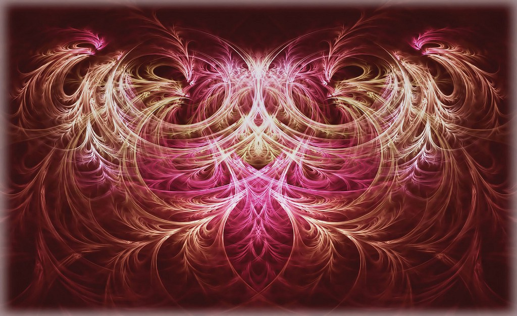 Флизелиновые фотообои для спальни 312x219 см Абстрактное искусство (654VEXXL)+клей