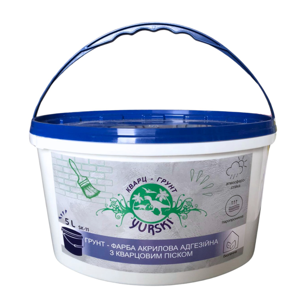 Кварцевая грунтовка под жидкие обои 5 литров