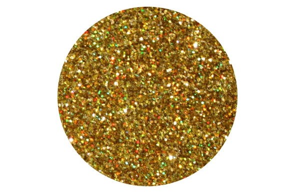 Голографічний блиск золото