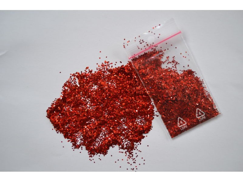 Блеск красный хамелеон