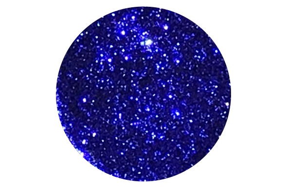 Блеск синий