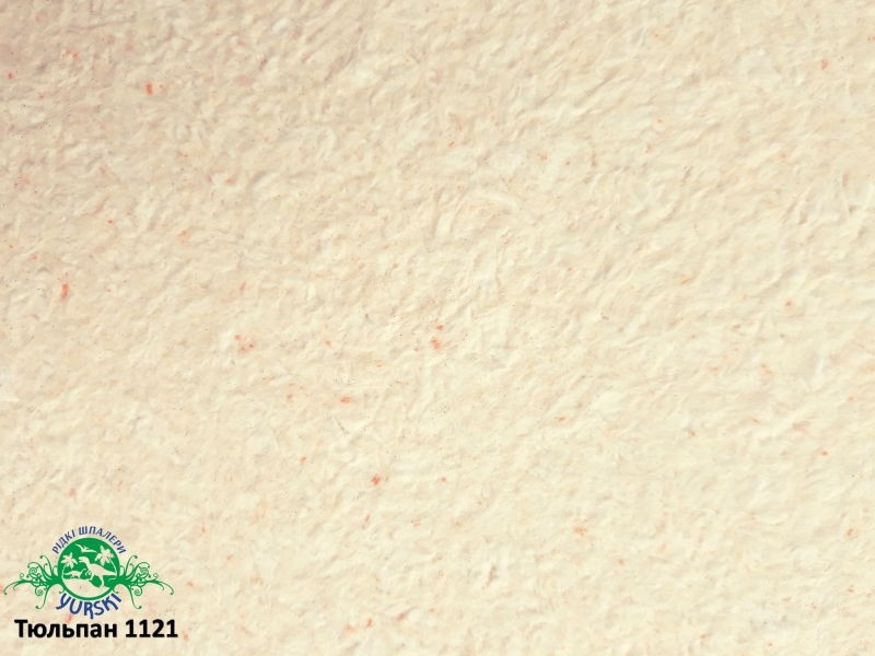 Жидкие обои Юрски Тюльпан 1121 Оранжевый