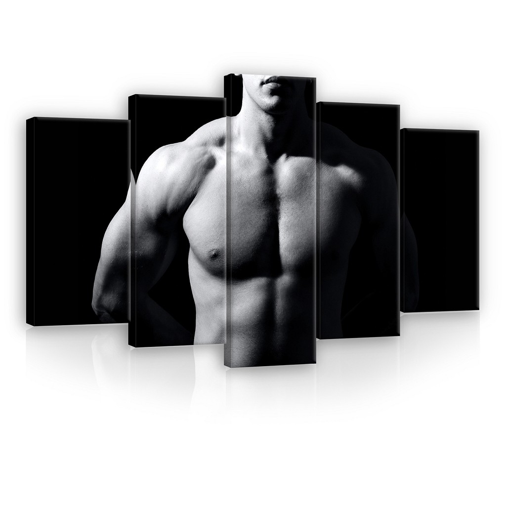 Модульная картина на холсте 100x60 см мужчина (PS12681S17)