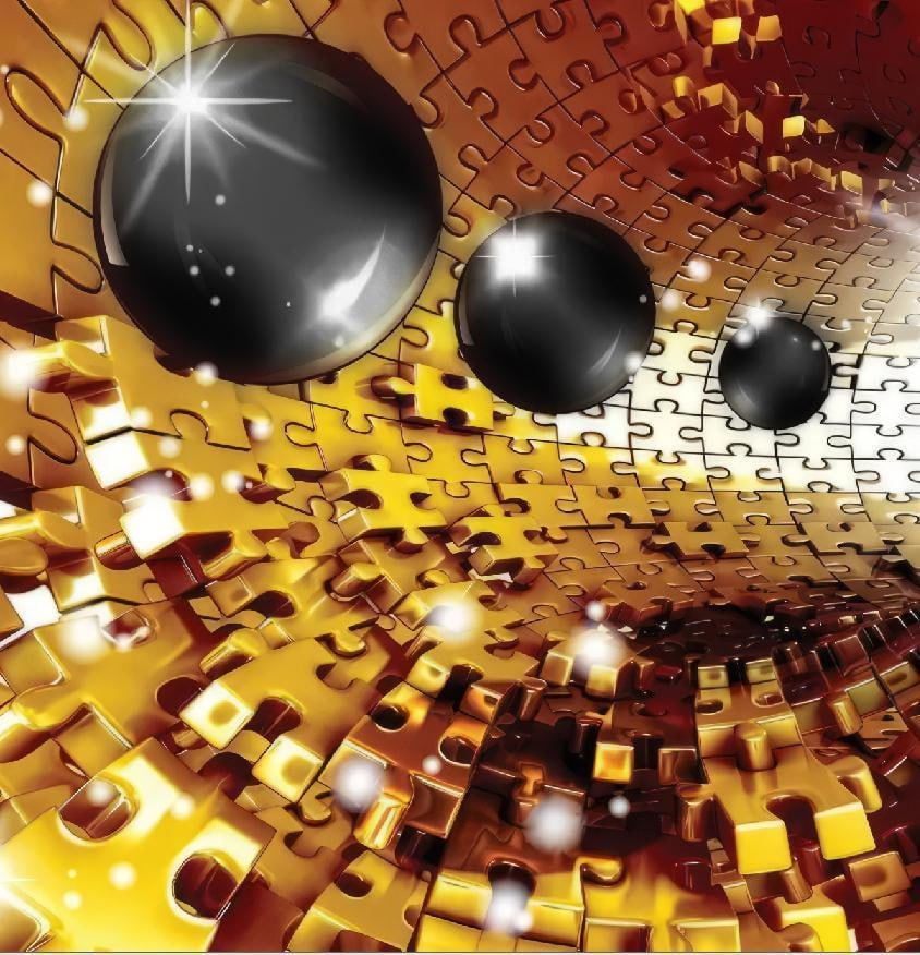 Фотообои виниловые 3D 280x270 см Тунель та кулі (132222W6) + клей