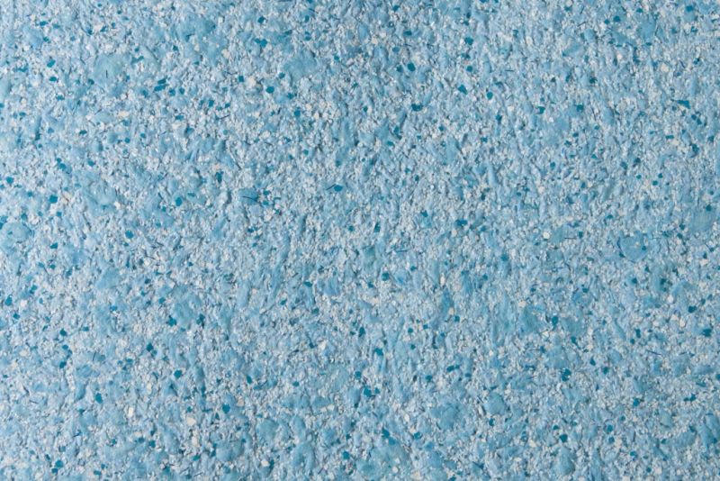 Рідкі шпалери Сілк Пластер Сауф 943 Блакитний