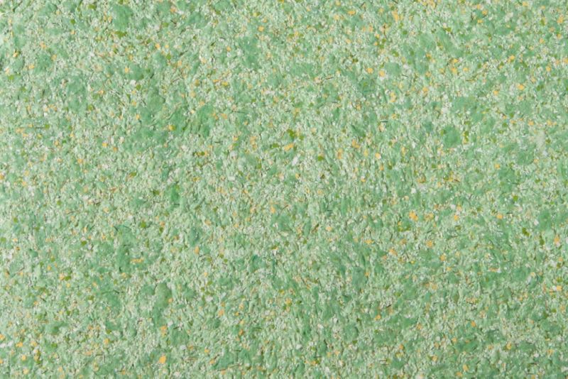 Жидкие обои Силк Пластер Сауф 945 Зеленый