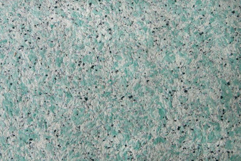 Рідкі шпалери Сілк Пластер Вест 938 Зелений