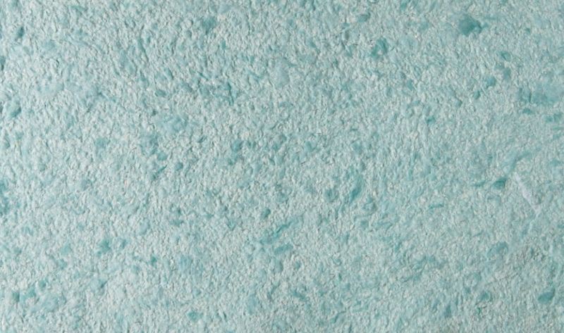 Жидкие обои Силк Пластер Виктория 707 Бирюзовый