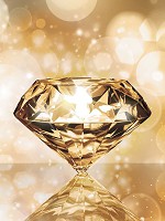 Ремонт гостиной с флизелиновыми фотообоями 184x254 см Роскошный бриллиант (012V4A)+клей