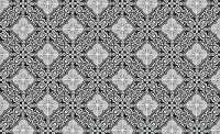 Флизелиновые фотообои геометрический узор 368x280 см Мозаика под плитку с узорами (10106V10) +клей - вид 1 миниатюра
