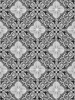 Флизелиновые фотообои геометрия 206x275 см Красивая мозаика под плитку восточный орнамент (10106VEA)+клей - вид 1 миниатюра