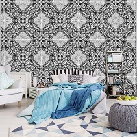 Флизелиновые фотообои 416x254 см Мозаика под плитку с узорами (10106VEXXXL) +клей