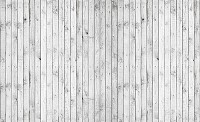 Флизелиновые фотообои в зал 254x184 см Текстура белых деревянных досок (1013V4)+клей