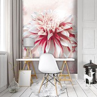Флизелиновые фотообои 3д 184x254 см Три цветка и шары (10153V4A) +клей