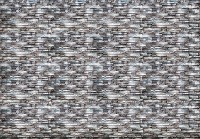 Флізелінові фотошпалери в коридор стиль лофт 368x280 см Декоративні сірі камені (10184V10) +клей - вид 1 мініатюра