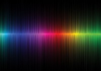 Современные флизелиновые фотообои на стену 368x280 см Радужный График (10441V10) +клей - вид 1 миниатюра