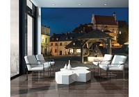 Популярные флизелиновые фотообои 416x254 см Казимеж-Дольны - польский город (10512VEXXXL) +клей