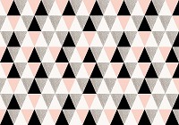 Флізелінові фотошпалери 416x290 см Абстракція трикутники сучасної мозаїки (10635VEXXXXL) +клей - вид 1 мініатюра