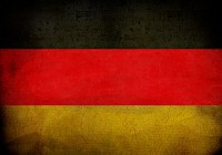 Ретро флізелінові фотошпалери Прапор Німеччини (10678V)+клей - вид 1 мініатюра