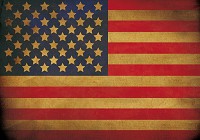 Флизелиновые фотообои Америка 416x290 см Флаг США (10679VEXXXXL) +клей - вид 1 миниатюра