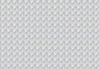 Три д флизелиновые фотообои 416x290 см 3D кубы Серые абстрактные треугольники (10682VEXXXXL) +клей - вид 1 миниатюра