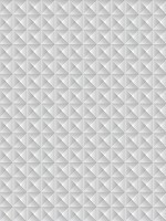 Флизелиновые фотообои 3D кубы 206x275 см Серые абстрактные треугольники (10682VEA)+клей - вид 1 миниатюра