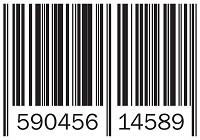 Абстрактные флизелиновые фотообои 416x254 см Штрих-код (10694VEXXXL) +клей