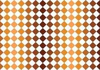 Флизелиновые фотообои 460x300 см Мозаика Коричневая Плитка (10698V12) +клей