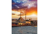 Флізелінові фотошпалери на кухню 206x275 см Місто Стамбул (1069VEA)+клей - вид 1 мініатюра