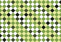 Абстрактные флизелиновые фотообои на стену Квадраты Ромбы Мозаика Зеленая Плитка (10715V)+клей