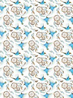 Флизелиновые фотообои природа 184x254 см Ловцы снов и синие птицы (10724V4A)+клей - вид 1 миниатюра