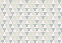 Флизелиновые фотообои с геометрическим рисунком 368x254 см Серые треугольники (10729V8) +клей - вид 1 миниатюра