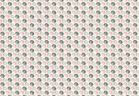 Абстракції флізелінові фотошпалери на стіні 368x254 см Мозаїка візерунок з кіл (10734V8) +клей - вид 1 мініатюра