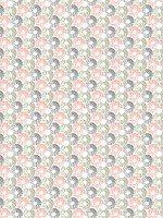 Флізелінові фотошпалери з малюнком плитки 184x254 см Мозаїка візерунок з барвисті кулі (10737V4A)+клей - вид 1 мініатюра