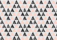 Абстрактные флизелиновые фотообои 254x184 см Мозаика узор из треугольников (10739V4)+клей - вид 1 миниатюра