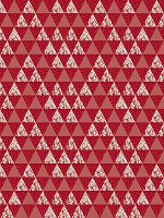Флизелиновые фотообои в треугольники 206x275 см Мозаика узор из красных треугольников (10741VEA)+клей - вид 1 миниатюра
