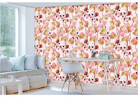 Флизелиновые фотообои Осенние листья (10747V)+клей