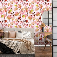 Флизелиновые фотообои геометрический узор 416x254 см Осенние листья (10747VEXXXL) +клей