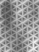 Флизелиновые фотообои геометрический узор 184x254 см Серые Абстрактные Треугольники (10757V4A)+клей - вид 1 миниатюра