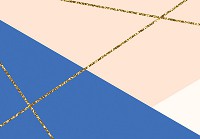 Флізелінові фотошпалери на стіні 416x254 см Абстракція геометричним малюнком (10779VEXXXL) +клей - вид 1 мініатюра