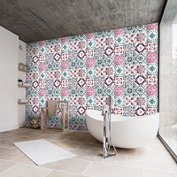 Флизелиновые фотообои абстракция 416x290 см Декоративная мозаика под плитку (10786VEXXXXL) +клей