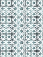 Мистецтво флізелінові фотошпалери 184x254 см Зелено-білий геометричним малюнком під плиткою (10803V4A)+клей - вид 1 мініатюра