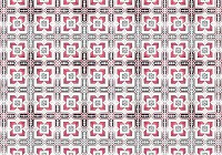 Флізелінові фотошпалери в клітку 254x184 см Декоративний візерунок під плитку (10804V4)+клей - вид 1 мініатюра