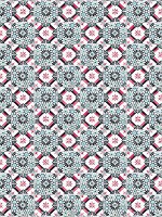 Флізелінові фотошпалери з геометричним малюнком 184x254 см Сучасна мозаїка під плитку (10805V4A)+клей - вид 1 мініатюра