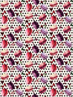 Флизелиновые фотообои на кухню 206x275 см Узор из печенья (10871VEA)+клей - вид 1 миниатюра