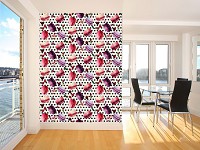 Флизелиновые фотообои на кухню 206x275 см Узор из печенья (10871VEA)+клей - вид 5 миниатюра