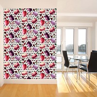 Милые флизелиновые фотообои с едой 184x254 см Узор из печенья (10871V4A)+клей