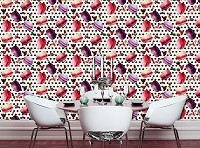 Флизелиновые фотообои еда на кухню 416x290 см Узор из печенья (10871VEXXXXL) +клей